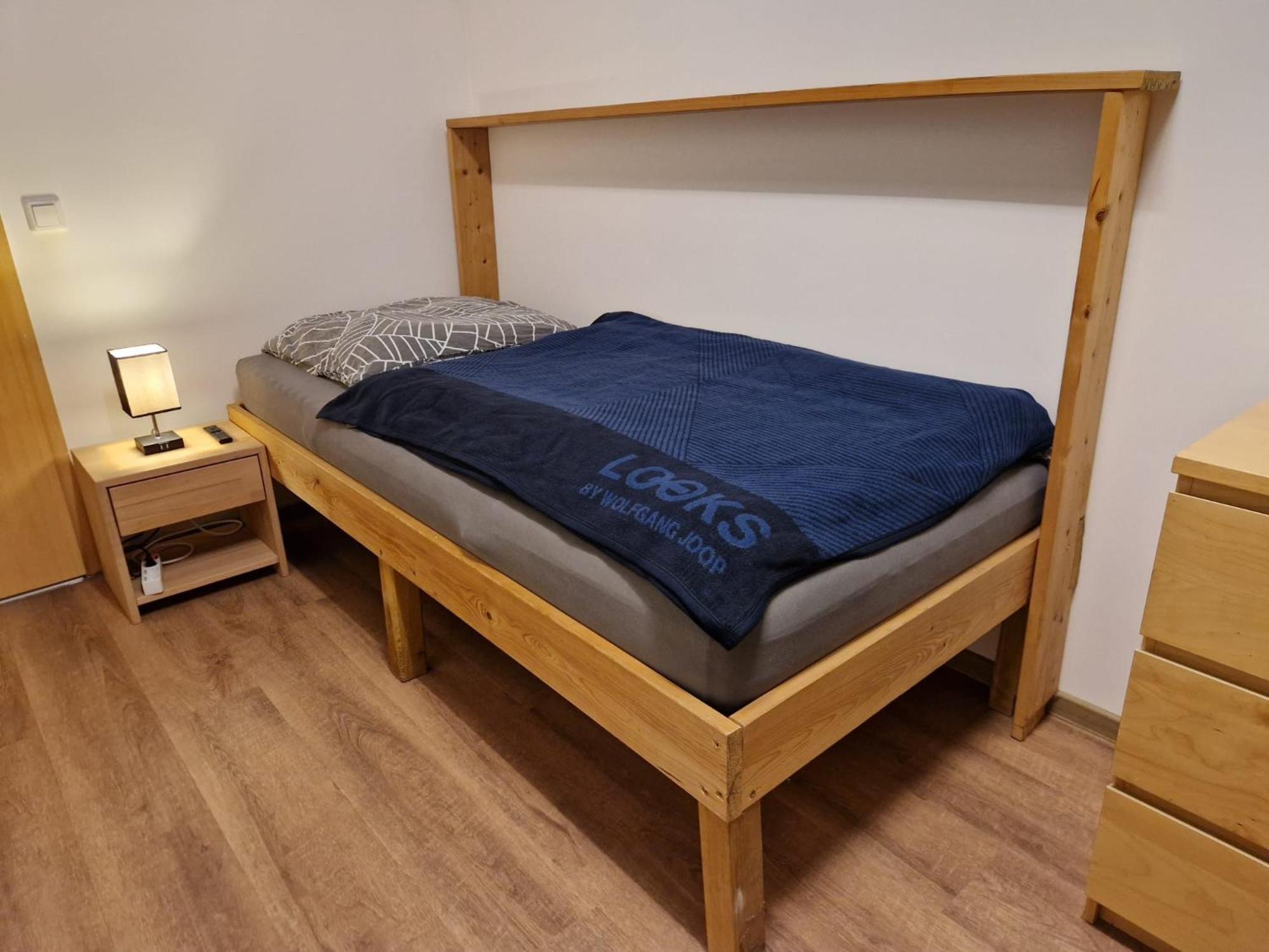 Einzelzimmer In Ruhiger Lage --- Check-In Mit Schluesselkasten Meppen Luaran gambar