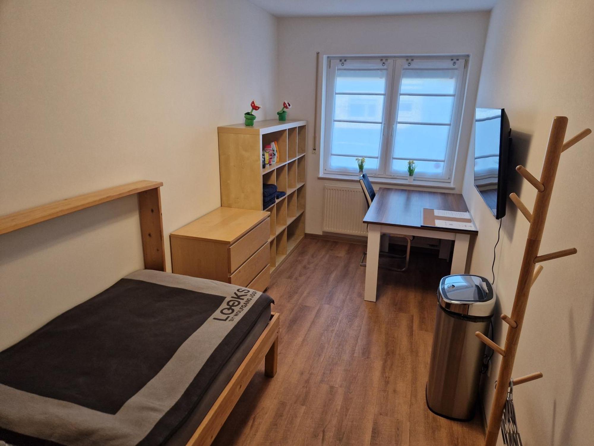 Einzelzimmer In Ruhiger Lage --- Check-In Mit Schluesselkasten Meppen Luaran gambar